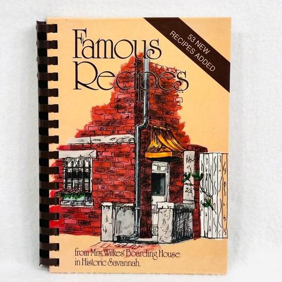 Famous Recipes From Mrs. Wilkes Boarding House In Historic Savannah Cookbook - Picture 1 of 11